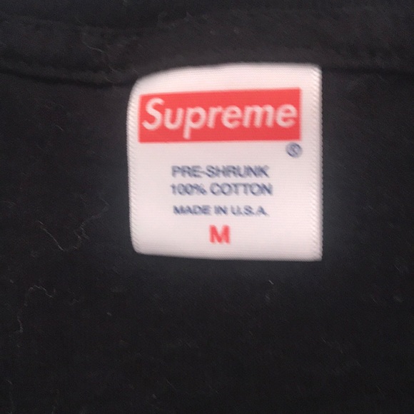 (Sold-80) Supreme GoFuckYourSelf tee - Picture 4 of 4